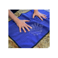 Waffle Weave Towel -  Dry me A River - 41 x 61